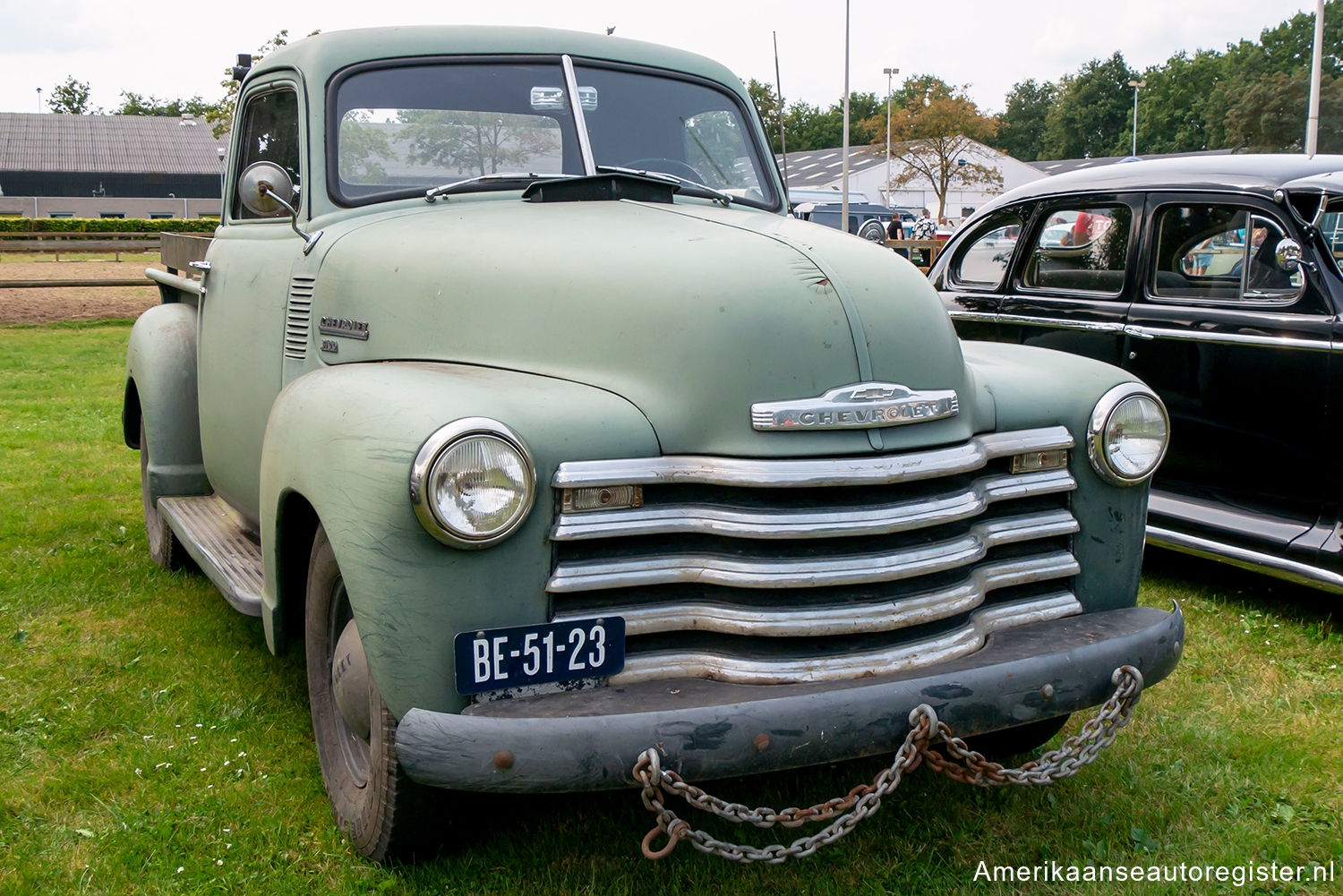 Chevrolet Advance Design uit 1949